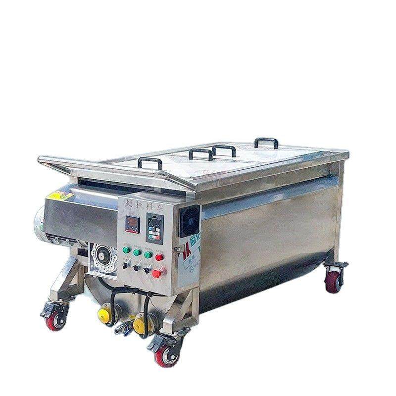 辣椒酱周转料车酱料红油底料搅拌车保温冷却食品馅料冷却搅拌车,淘宝优惠券,粉丝福利购,淘宝优惠卷