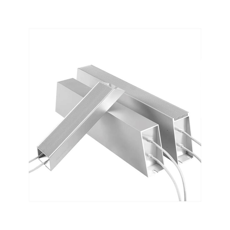 伺服电壳机频变器制动电阻铝EGV刹车电阻 RXLG1-00W500W2000W3000 - 图1