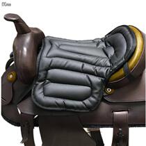 Saddle cushion shock absorbing cushion luxury Suzuki motorcycle seat cushion western saddle Thickening Cushion Equestrian Horse Accessories Promotion