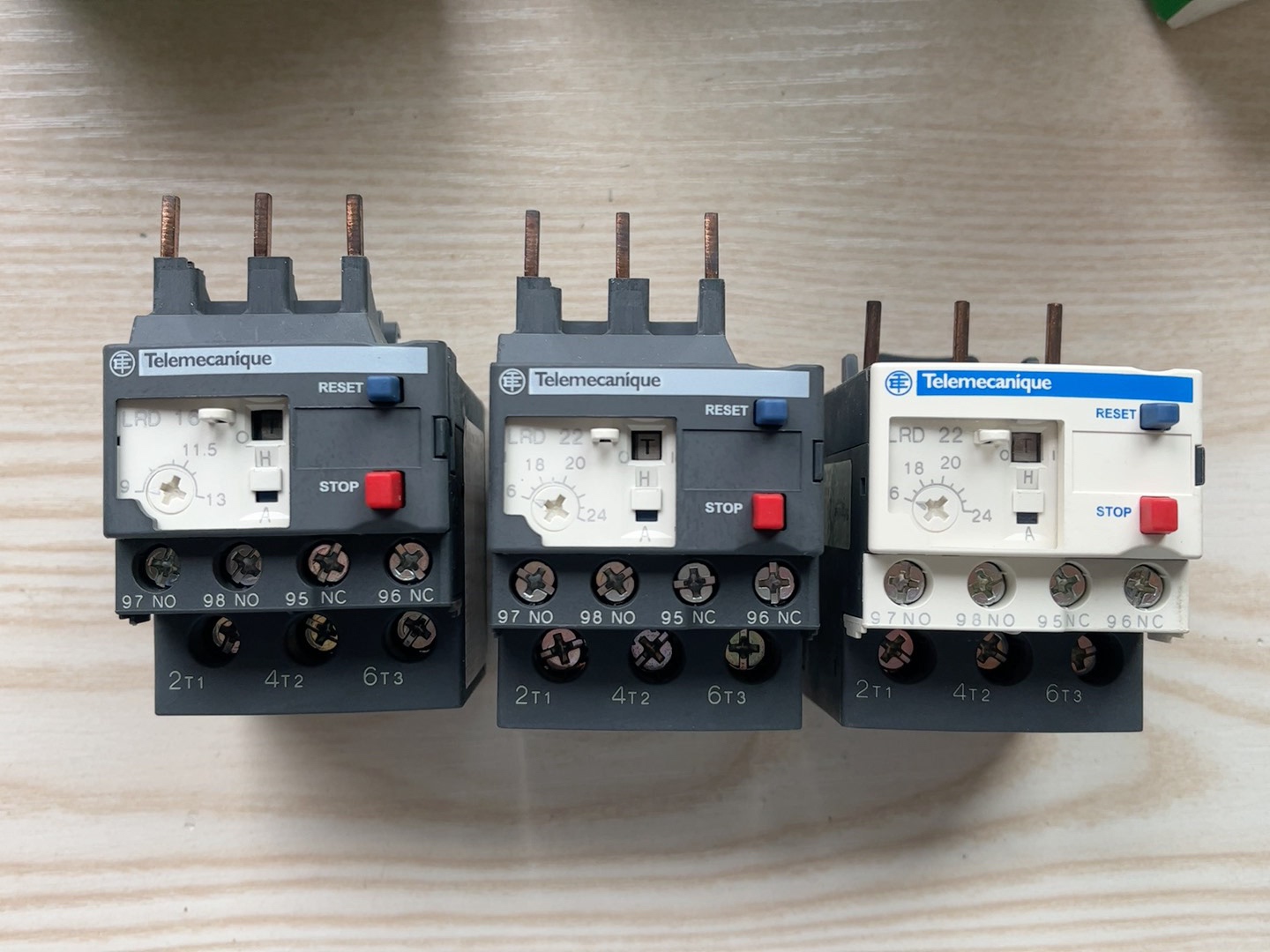 施耐德 热过载继电器 LRE16N，9-13A，有一个。 - 图2