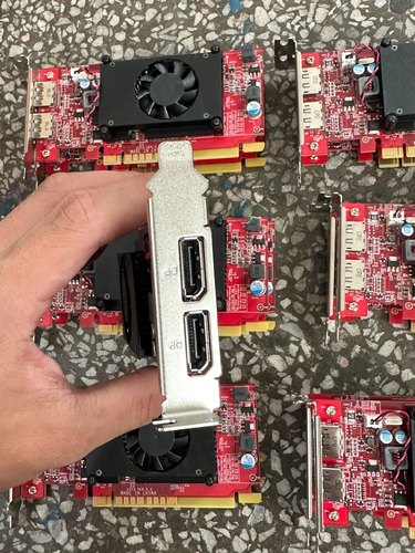 3张微星gt720 1G D5 显卡！品牌拆机 成色嘎嘎新！ - 图1