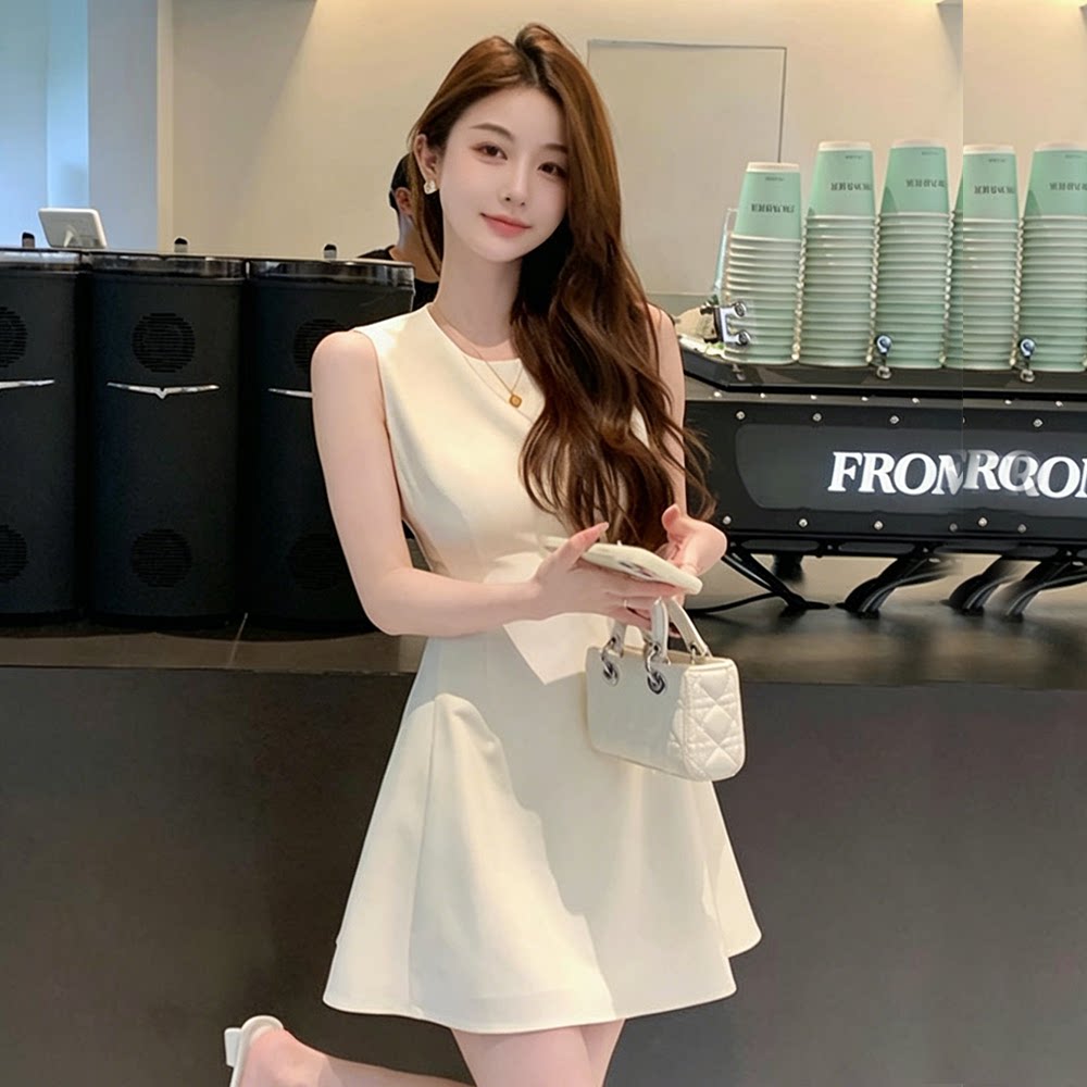 -清仓福利-新中式绝美连衣裙女夏季显瘦气质连衣裙M6J