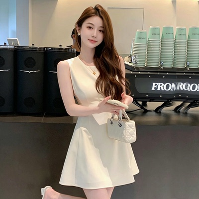 -清仓福利-新中式绝美连衣裙女夏季显瘦气质连衣裙M6J
