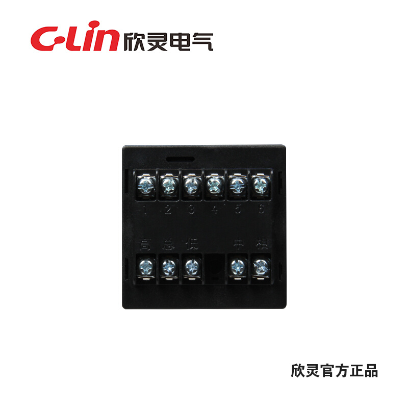 C-Lin欣灵XMTD-2201/2202 F1 K/E/PT100/CU50上下限数显温控表/仪 - 图1