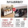 Rongkangxuan slate modern minimalist kitchen shelf