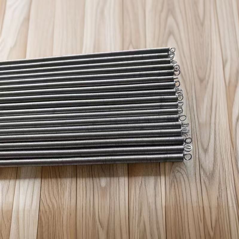 制袋机l拉簧线径2.5-5/带钩大小粗拉簧/高强度拉伸力弹簧,淘宝优惠券,粉丝福利购,淘宝优惠卷