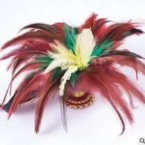 Manual Upgrade Feather Pure Hand Shuttlecock Iron Scale Processed Shuttlecock Ball Made Iron Sheet Shuttlecock Chicken Wool Shuttlecock Resistant Kick