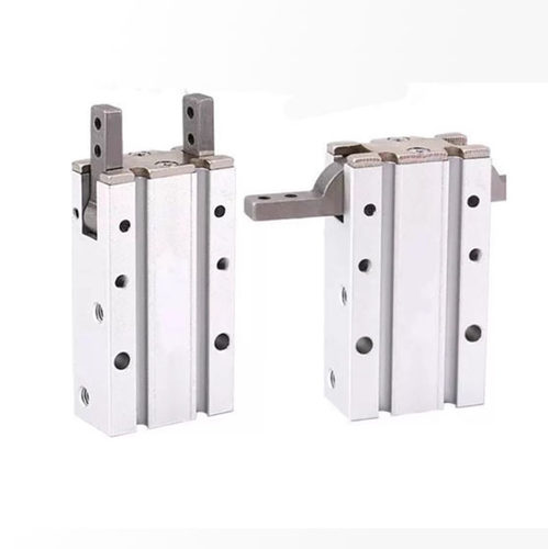 BOGSH博胜手指夹气缸MHY2-10/16/20/25D2-M9N/M9B/M9P/S Y型气缸 - 图0