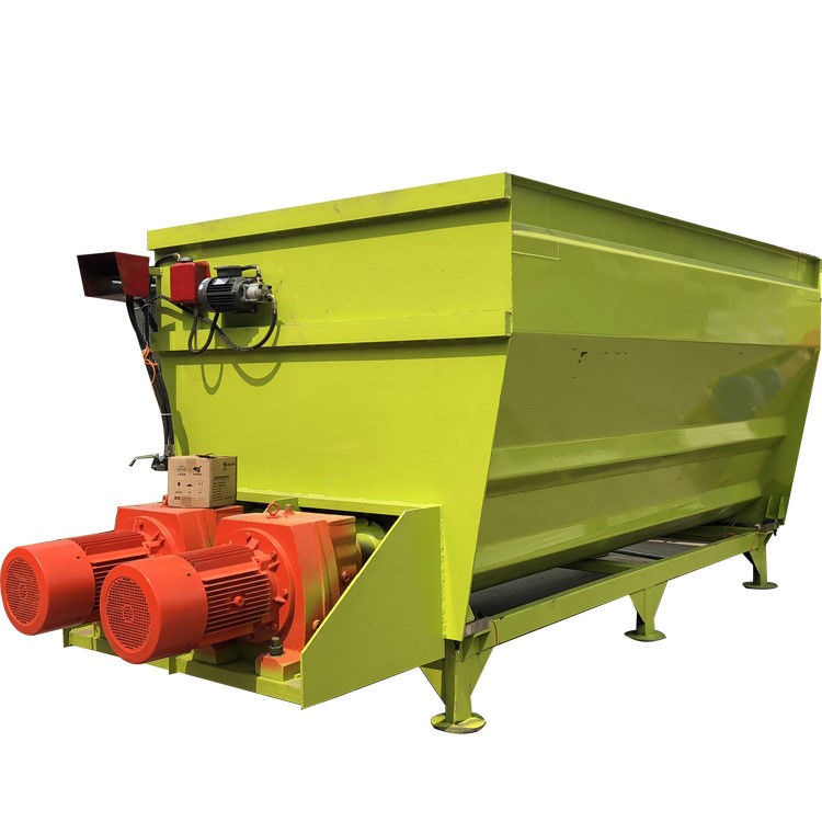 养殖场草料混合搅拌机全日粮制备机液压开仓出料粉碎拌料机 - 图3