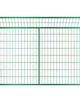 双边丝护栏网高速公路围栏网铁路框架铁丝网栅栏养殖隔离网防护网