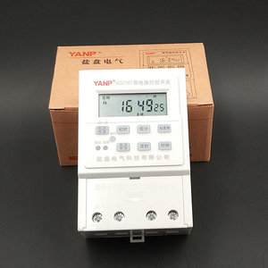 盐盘KG316T时控开关定时器220V广告灯箱LED发光字时间控制器包邮