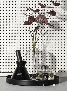 样板房卫生间别墅软装洗漱饰品洗酒店洗漱台面洗护用品套装摆件