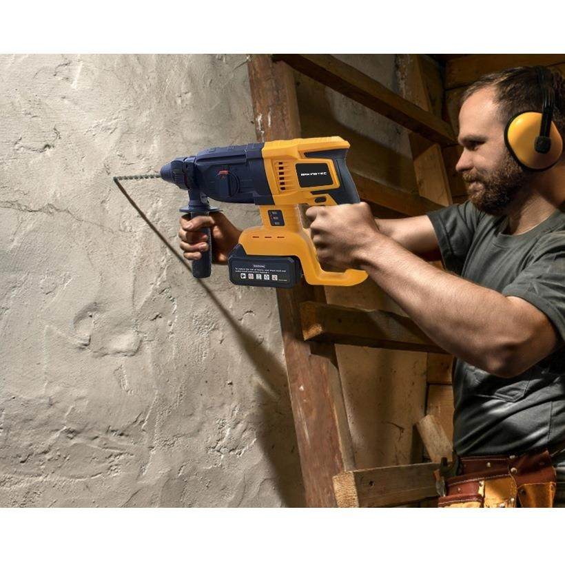 重型三用无刷锂电锤充电式冲击钻墙面破拆工业多功能拆墙工具锤钻,淘宝优惠券,粉丝福利购,淘宝优惠卷