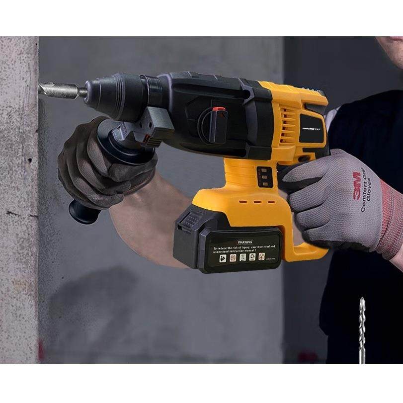 重型三用无刷锂电锤充电式冲击钻墙面破拆工业多功能拆墙工具锤钻,淘宝优惠券,粉丝福利购,淘宝优惠卷