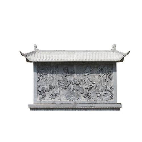 浮雕壁画来图做 影壁墙装饰石雕照壁 浮雕影壁墙 人物墙壁雕塑 - 图3
