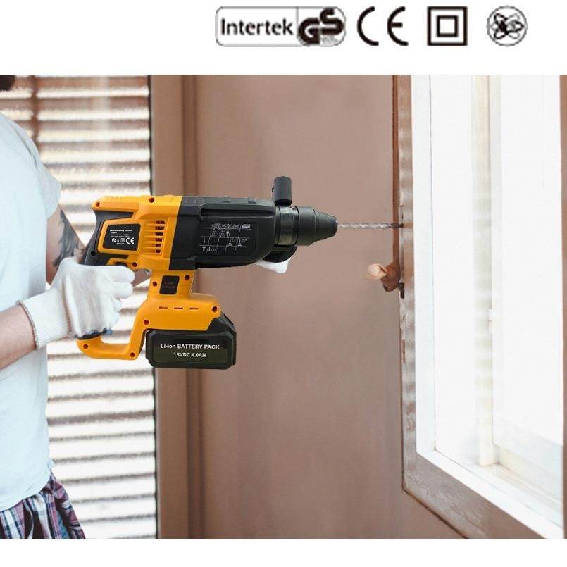 重型三用无刷锂电锤充电式冲击钻墙面破拆工业多功能拆墙工具锤钻,淘宝优惠券,粉丝福利购,淘宝优惠卷