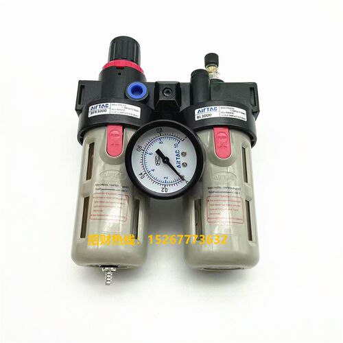 亚德客二联件油水分离气源处理器气体过滤器BFC2000/3000/4000A1 - 图3