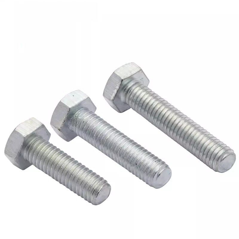 4.8级镀锌外六角螺栓套装螺丝平垫弹垫螺母组合M6M8M10M12M16-M30,淘宝优惠券,粉丝福利购,淘宝优惠卷