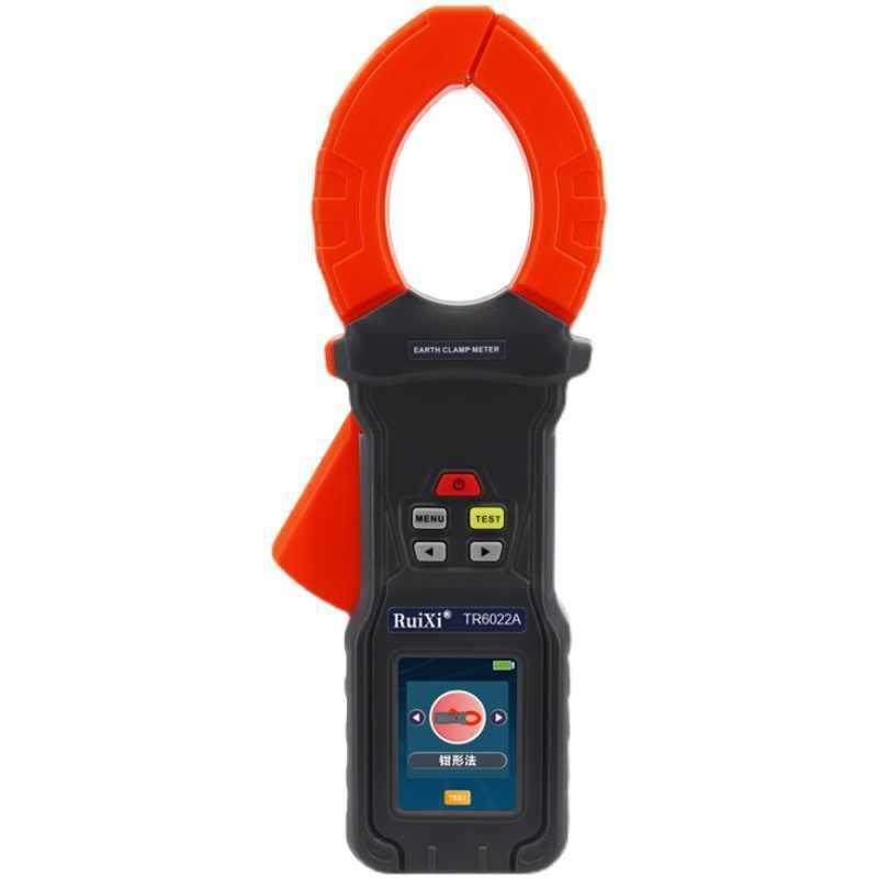TR6022地桩式钳形接地电阻测试仪回路电阻土壤电阻率接地电阻,淘宝优惠券,粉丝福利购,淘宝优惠卷