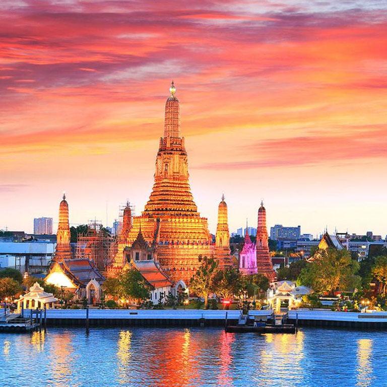 泰国旅游 曼谷芭提雅自由行6天含专车接送 跳岛游/度假出国优选 - 图1