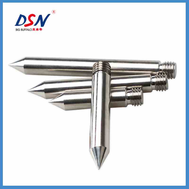 徕卡棱镜杆不锈钢预埋件沉降观测点测钉链接杆连接杆水准位移监测 - 图1