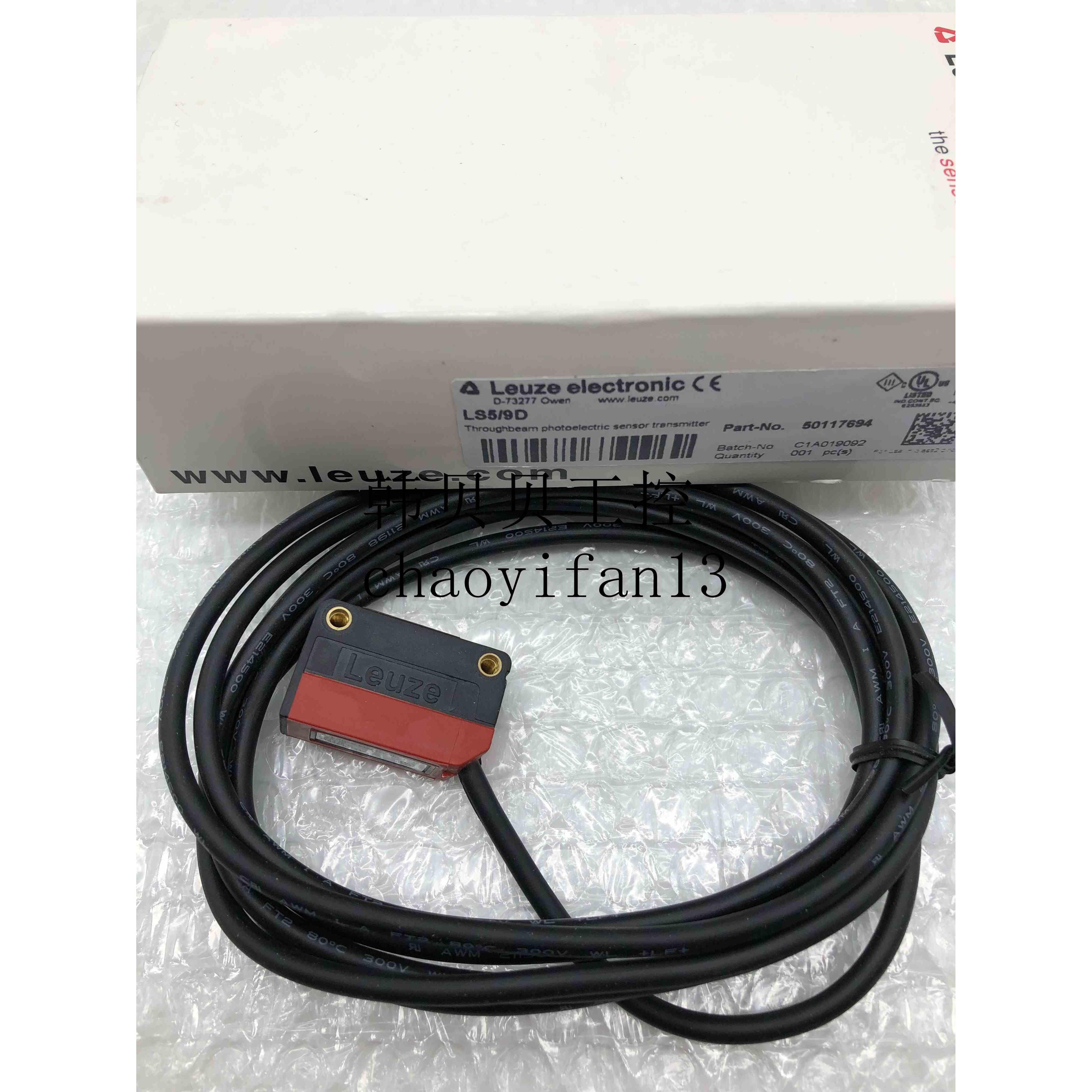 全新原装Leuze electronic劳易测LS5/9D光电开关 LE5/4P传感器 - 图0