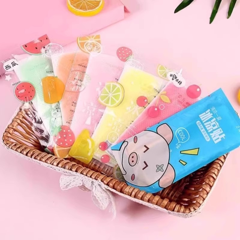 冰凉贴冰贴清凉降温夏季解暑神器退热手机散热贴夏天冰敷凉爽防暑,淘宝优惠券,粉丝福利购,淘宝优惠卷