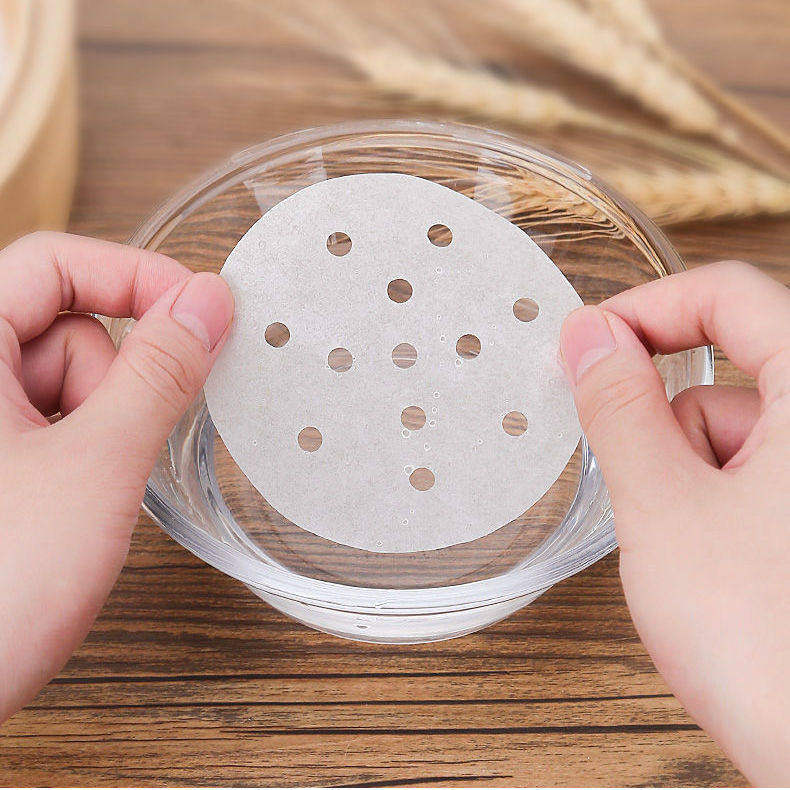 蒸笼纸不粘圆形包子馒头纸垫一次性家用食品级不沾蒸锅油纸蒸笼布,淘宝优惠券,粉丝福利购,淘宝优惠卷