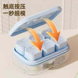 Силиконовые кубики льда, маленькая форма для домашнего использования