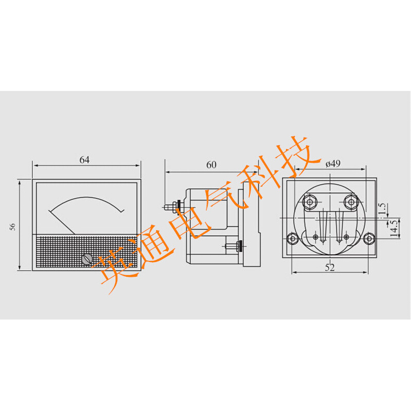 供应 85c1   直流电流表 电压表 15v 50UA  50MA 30MA  250V 1A - 图1