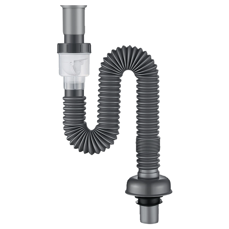 洗脸盆下水管下水器配件塑料洗手池面盆台盆防臭防虫排水管配件,淘宝优惠券,粉丝福利购,淘宝优惠卷