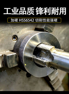 美英美制丝锥美制机用丝攻1-15/16-6UN 2寸 2-1/8 2-1/4 3寸