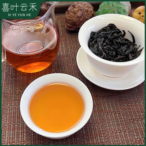 正宗武夷山肉桂岩茶桂皮浓香型乌龙茶茶叶礼盒装送礼佳品 - 图2