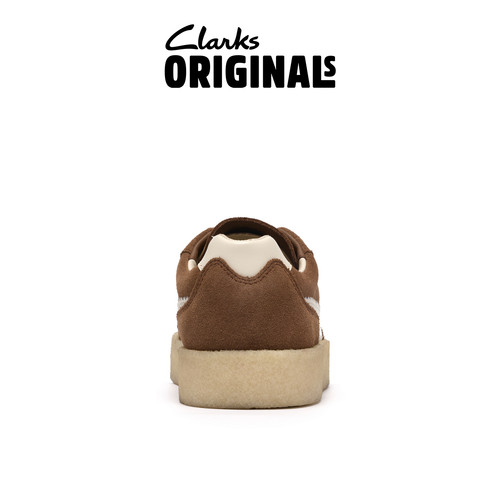 Clarks其乐Originals TOR80男女同款新品时髦拼接复古袋鼠运动鞋 - 图2