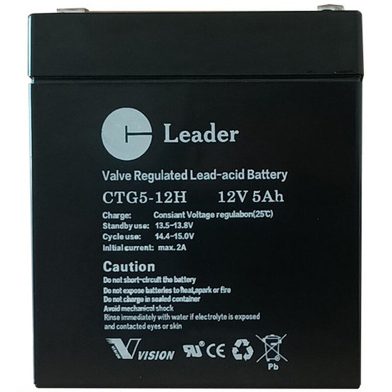 LEADER瑞典蓄电池CT40-12 CT9-12 12v2.3ah7ah9ah17ah24ah40ah - 图1