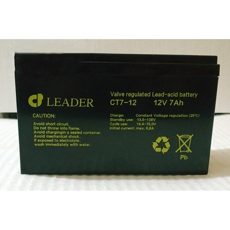 LEADER瑞典蓄电池CT40-12 CT9-12 12v2.3ah7ah9ah17ah24ah40ah - 图3