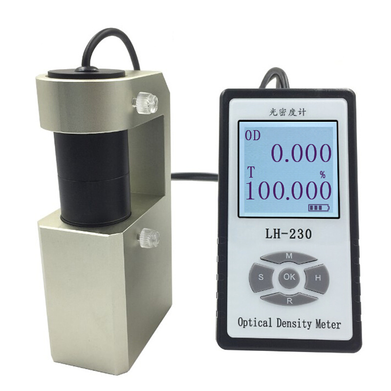 LH-230光密度计油墨OD值乳白灯罩透光率计磨砂玻璃透光率测试仪 - 图0