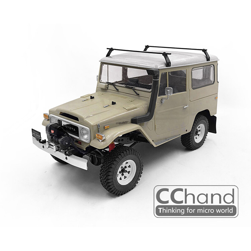 RC4WD G2 FJ40 行李架 - 图1