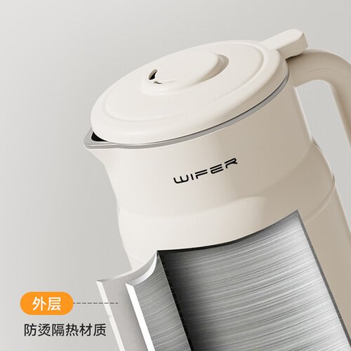 2025新款免过滤全自动多功能豆浆破壁机静音大容量家用养生料理机 - 图2