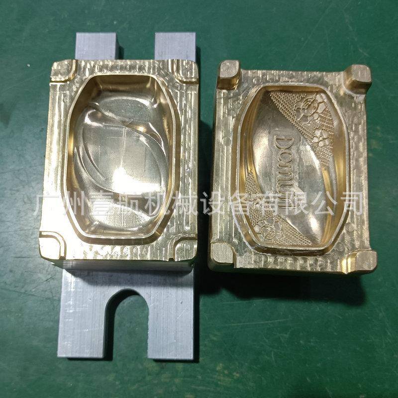 香皂立体金属模具铜材质DIY印花成型模具设备现货精油皂模具 - 图0