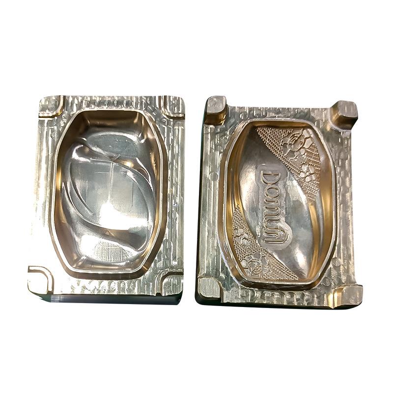 香皂立体金属模具铜材质DIY印花成型模具设备现货精油皂模具 - 图3