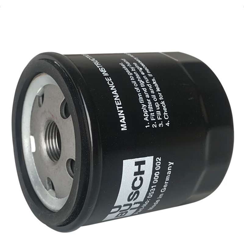 BUSCH 普旭R5油式旋片真空泵的油过滤器 滤油器 0531000001/2/5 - 图1