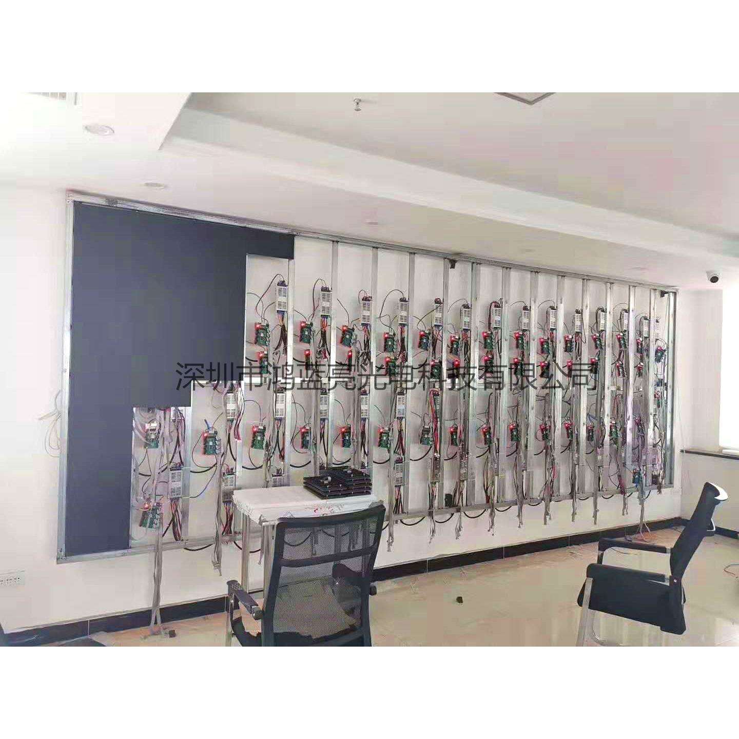 鸿蓝亮直销室内p3全彩LED显示屏 - 图0