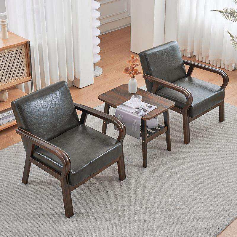 布艺组合小户型出租房实木椅休闲单人双人经济客厅北欧简约沙发椅,淘宝优惠券,粉丝福利购,淘宝优惠卷