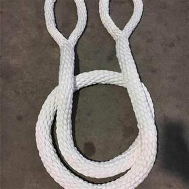 国标尼龙吊绳起重吊带吊装带圆形拖车绳行车工业1吨2T3吨5吨4M6。 - 图3