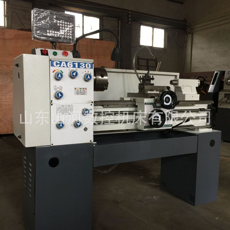 新款供应CA6130台式车床750管螺纹车床仪表车床小型家用机床 - 图1
