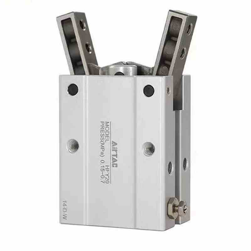 亚德客HFTY16单动常开Y型气动手指HFTY6气缸气爪HFTY10 20 25 32 - 图3