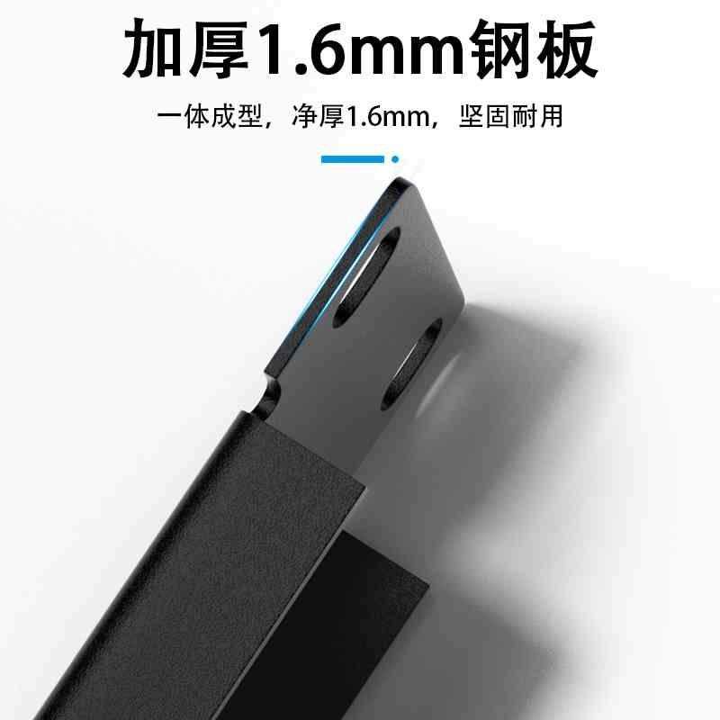 2U cabinet cooling metal blind plate black 19-inch server chassis ventilation partition baffle 1U3U4U cover