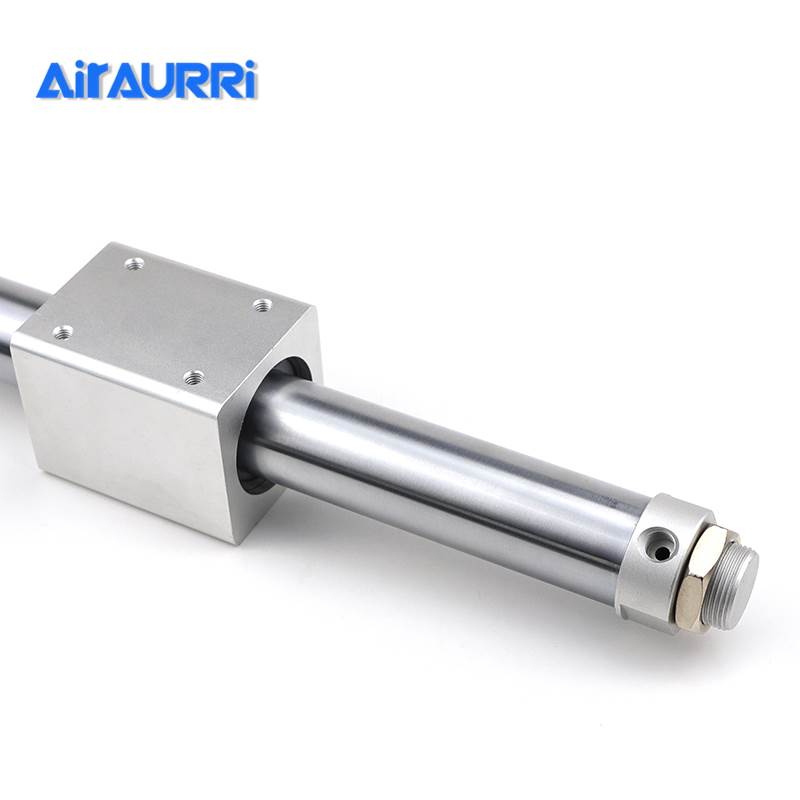 RMS10/16/20/25/32/40x100x200x300磁偶式无杆气缸RMSF/RMSPX1000 - 图2