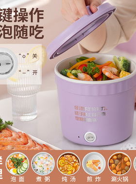 电煮锅小型多功能煮锅